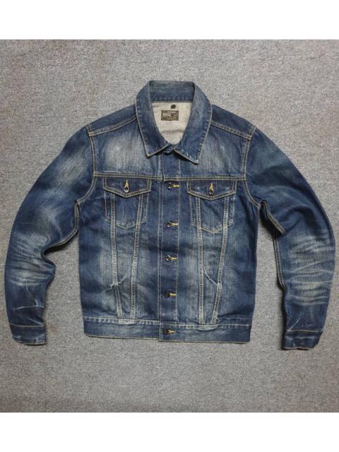 Other Designers Archival Clothing - Who's who gallery wg blue denim jacket