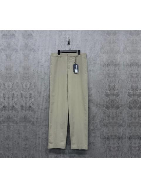 Dior Dior Fall/Winter '25: Heavyweight Casual Trousers with KU Embroidered Logo