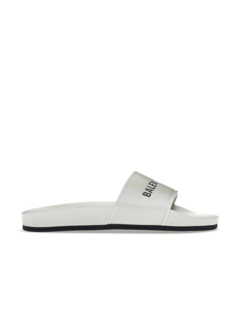 BALENCIAGA Balenciaga Pool Slide White Black (Women's)