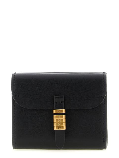 PINKO 'Saddle' wallet