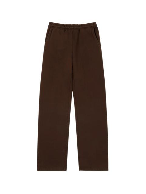 entire studios STRAIGHT LEG SWEATPANT BRUNETTE