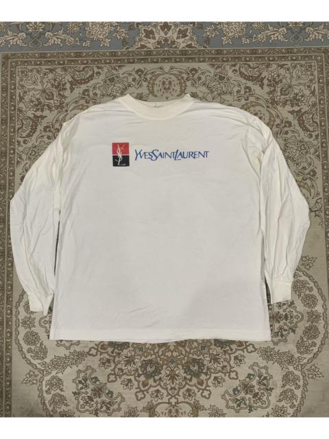 Other Designers Vintage Yves Saint Laurent Longsleeve Tshirt