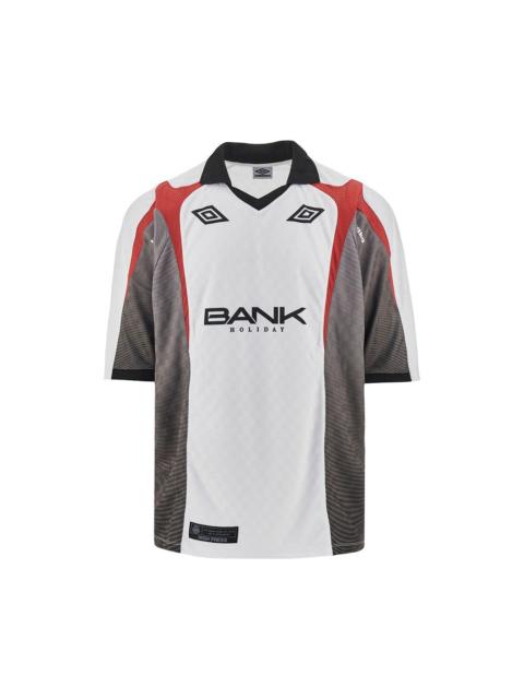 umbro Umbro 'Classic England' Technical Polo Shirt White