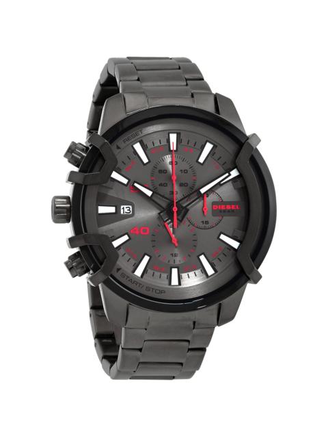 Diesel Diesel Griffed Chronograph Quartz Grey Dial Men's Watch DZ4586