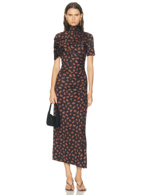 Johanna Ortiz Serene Safari Ankle Dress
