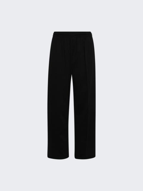 WARDROBE.NYC Opaque Lounge Pant Black