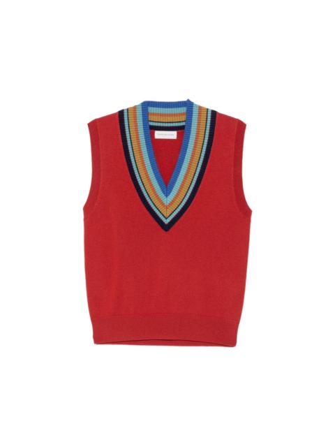 Dries Van Noten Dries Van Noten Red Tops Women