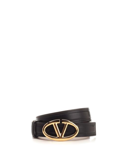 Valentino Vlogo Signature Belts Brown