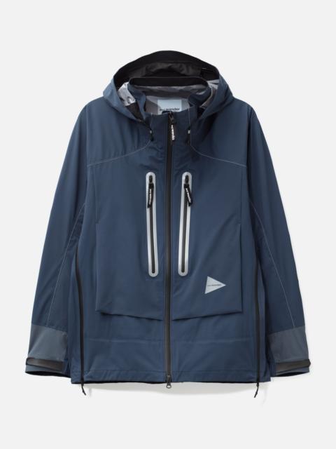 and Wander PERTEX SHIELD RAIN JACKET