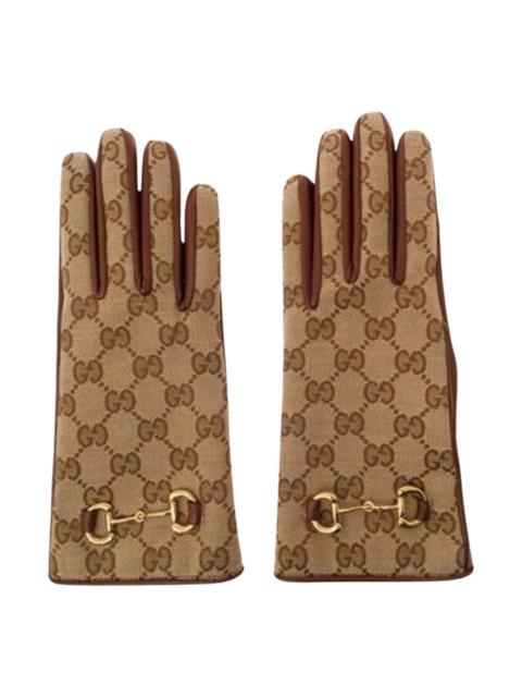 GUCCI Leather gloves
