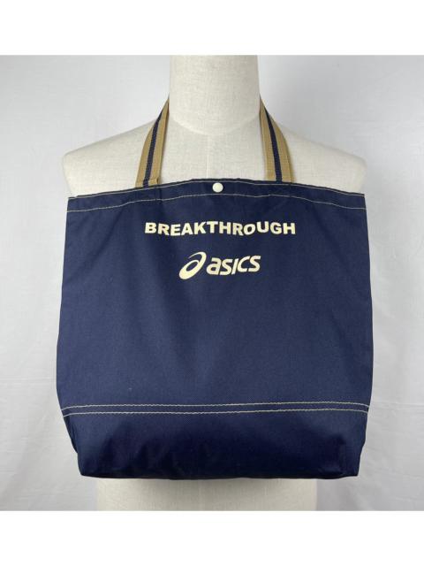 Other Designers Vintage - asics tote bag t4