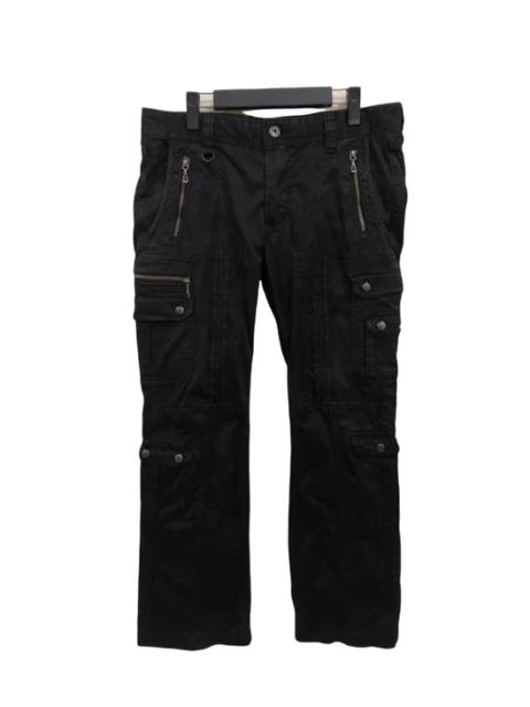 Japanese Brand Nicole Club Tactical Multipocket Cargo Pant