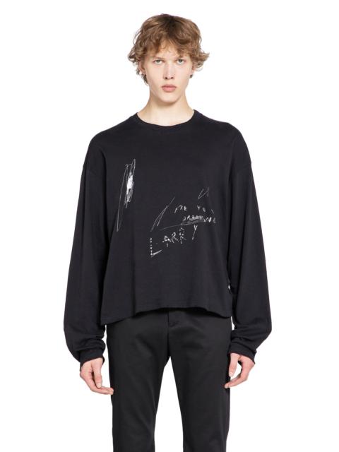 Ann Demeulemeester ''are You Dreaming'' Long Sleeve T-shirt