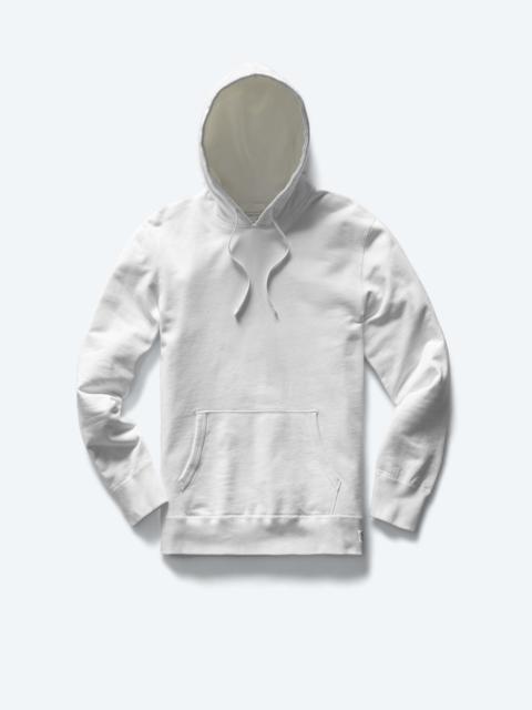 Reigning Champ Midweight Terry Pullover Hoodie Vintage White