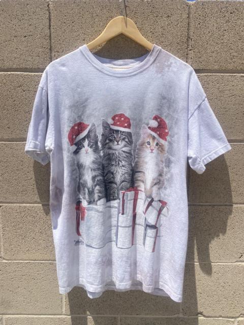 Vintage - 2015 Mountain Kitty Christmas Tee