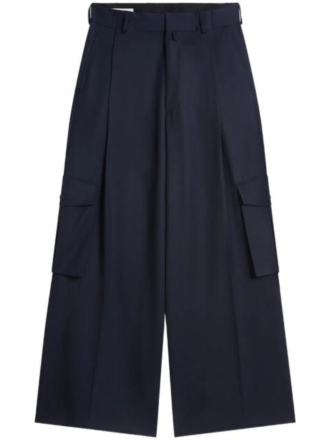 Dries Van Noten Men Piers Tris 1176 M.W.Pants Nav