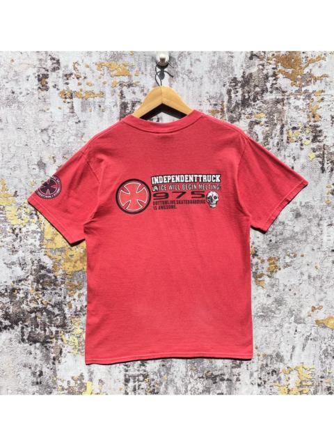 Other Designers Independent Truck Co. - Vintage 90s Independent Truck Skateboard Shirt Skate