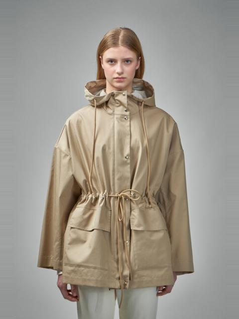 Moncler Gaillon Hooded Cotton Parka Coat