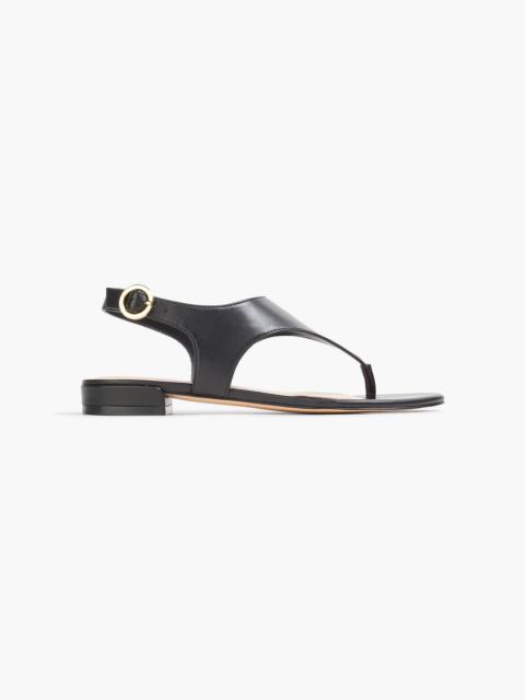 Stuart Weitzman Santorini leather slingback sandals