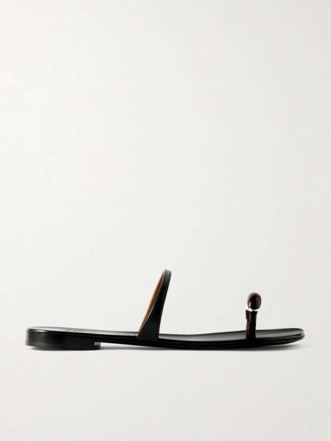 Ganass embellished leather sandals