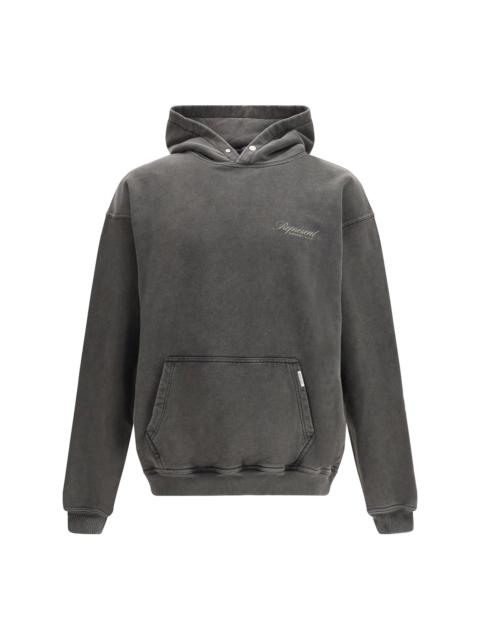 REPRESENT Represent Cotton Hooded Sweatshirt