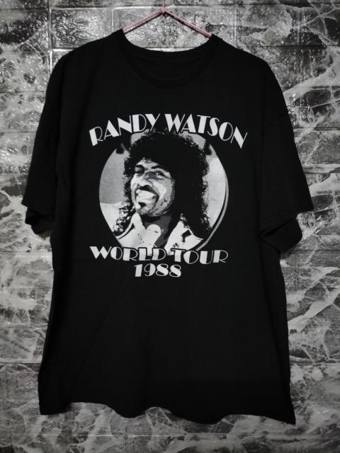 Other Designers Vintage Randy Watson 1988 Reproduction Double stitch