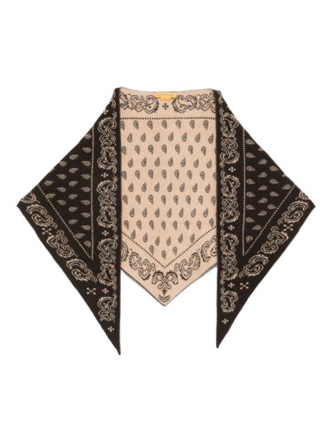 GUEST IN RESIDENCE Guest In Residence Women Printed Cashmere Foulard