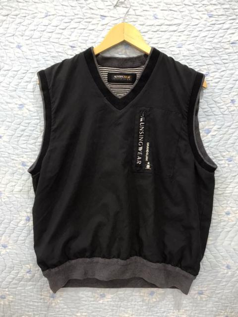 Other Designers Vintage - C46. GRANDSLAM MUNSINGWEAR RIVERSIBLE VEST