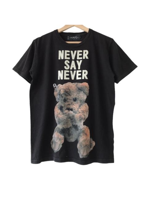 Other Designers Japanese Brand - Authentic 2019 Milk Boy Japan Never Say Never Tee