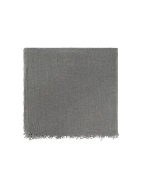 frayed scarf