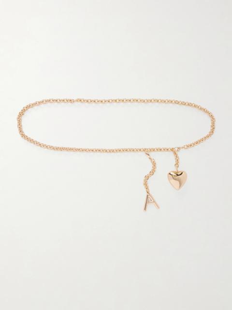 ROXANNE ASSOULIN The Cable Gold-tone Belt