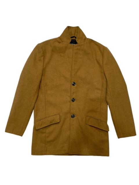 Other Designers Issey Miyake × Japanese Brand × Tete Homme - 🔥TETE HOMME Issey Miyake Wool Jacket