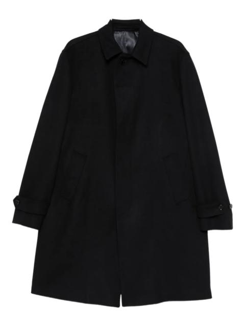 LARDINI Loose-Fitting Virgin Wool Coat