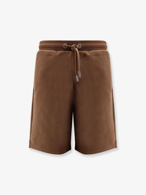 Ami Paris Cotton Jogging Shorts