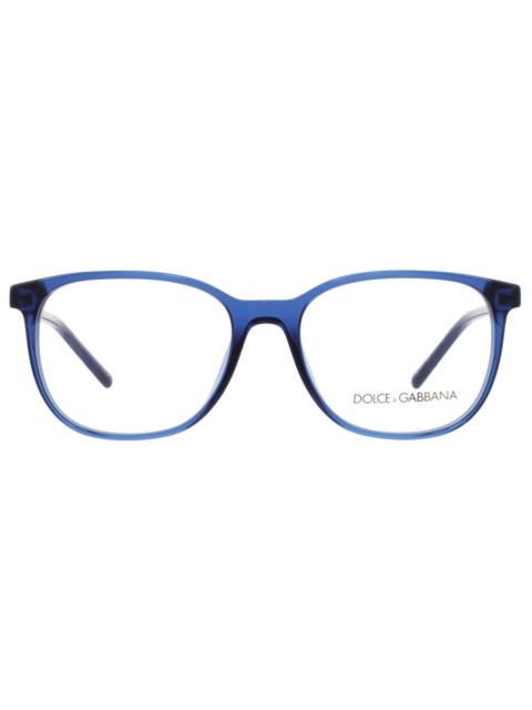 Dolce & Gabbana Dolce and Gabbana Demo Square Men's Eyeglasses DG3426 3009 53
