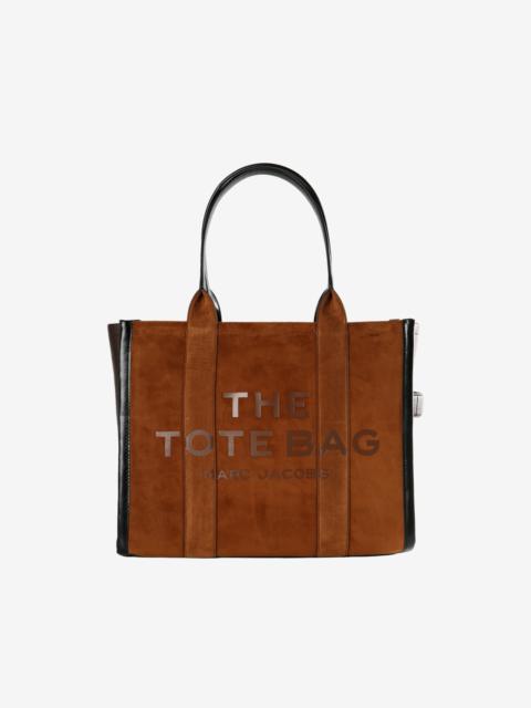Marc Jacobs MARC JACOBS - Women The Large Suede Leather Blocked Tote Bag