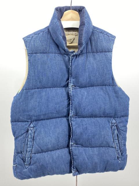 Other Designers Remi Relief - Denim Down Vest