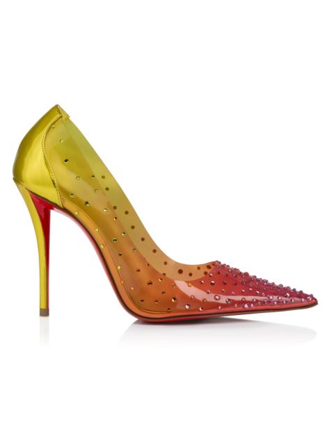Christian Louboutin Christian Louboutin Miss Z Degrastrass PVC Pumps