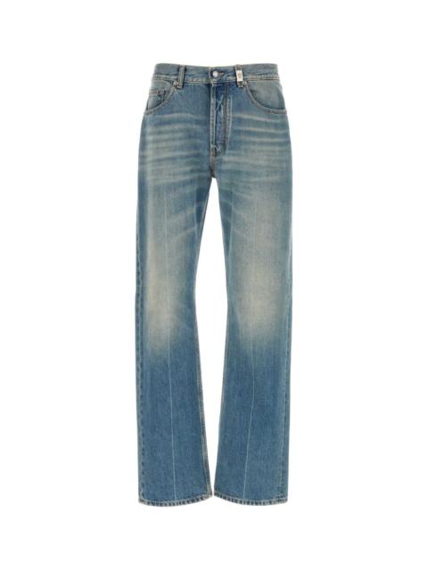 Alexander McQueen Alexander Mcqueen Men Denim Jeans