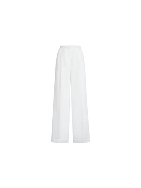 Brunello Cucinelli Brunello Cucinelli Sartorial track trousers in White at Nordstrom
