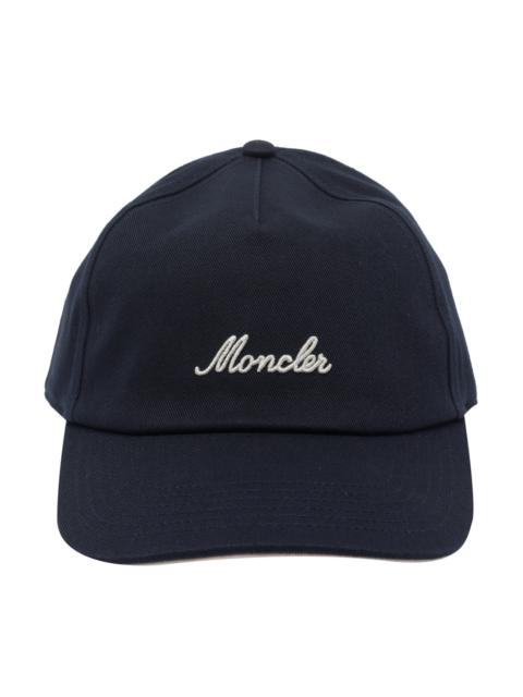Moncler Moncler Men Logo Baseball Cap