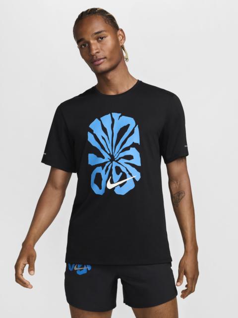 Nike Nike Mens Nike Rise 365 Run Energy Dri-Fit SS Tee
