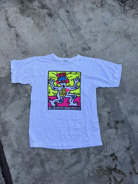 Other Designers Vintage Keith Haring T Shirt