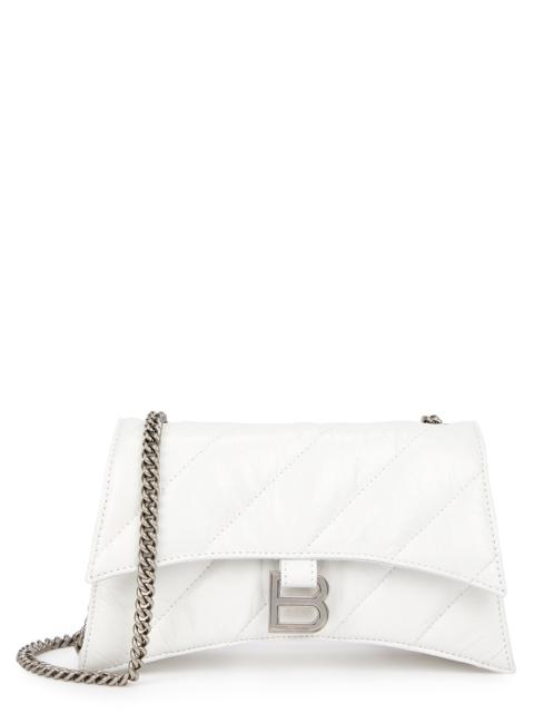 Women's Crush Xs Chain Bag Quilted in Optic White