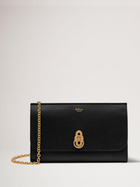 Mulberry Amberley Clutch
Black Small Classic Grain
