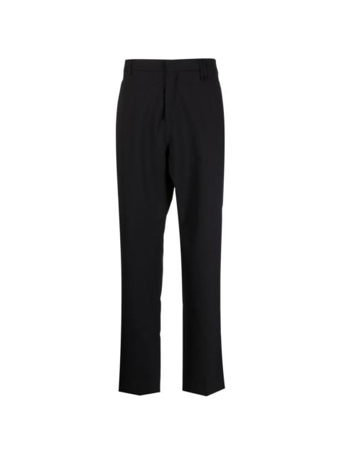 straight-leg trousers