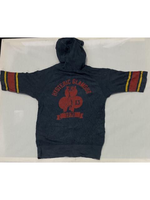 Other Designers Hysteric Glamour × Japanese Brand - VINTAGE HYSTERIC GLAMOUR NICE DESIGN HOODIE