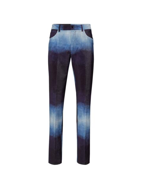 PHILIPP PLEIN bleached trousers