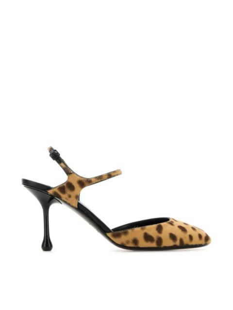 JIMMY CHOO Pixie leopard pumps