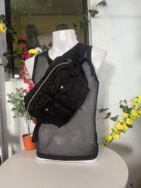 PORTER Porter Tanker Black Waist Bag